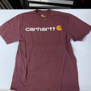 Carhartt Men's Maroon T-Shirt